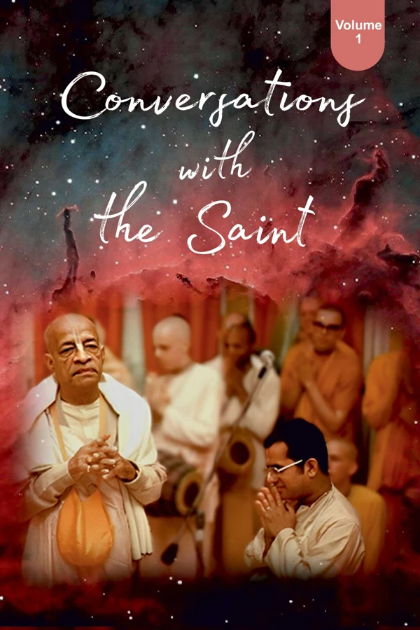 Conversations with the Saint (Volume 1) (English) | Hardcover Edition